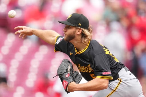 Hunter Greene pitches 7 crisp innings as the Reds blank the Pirates 4-0