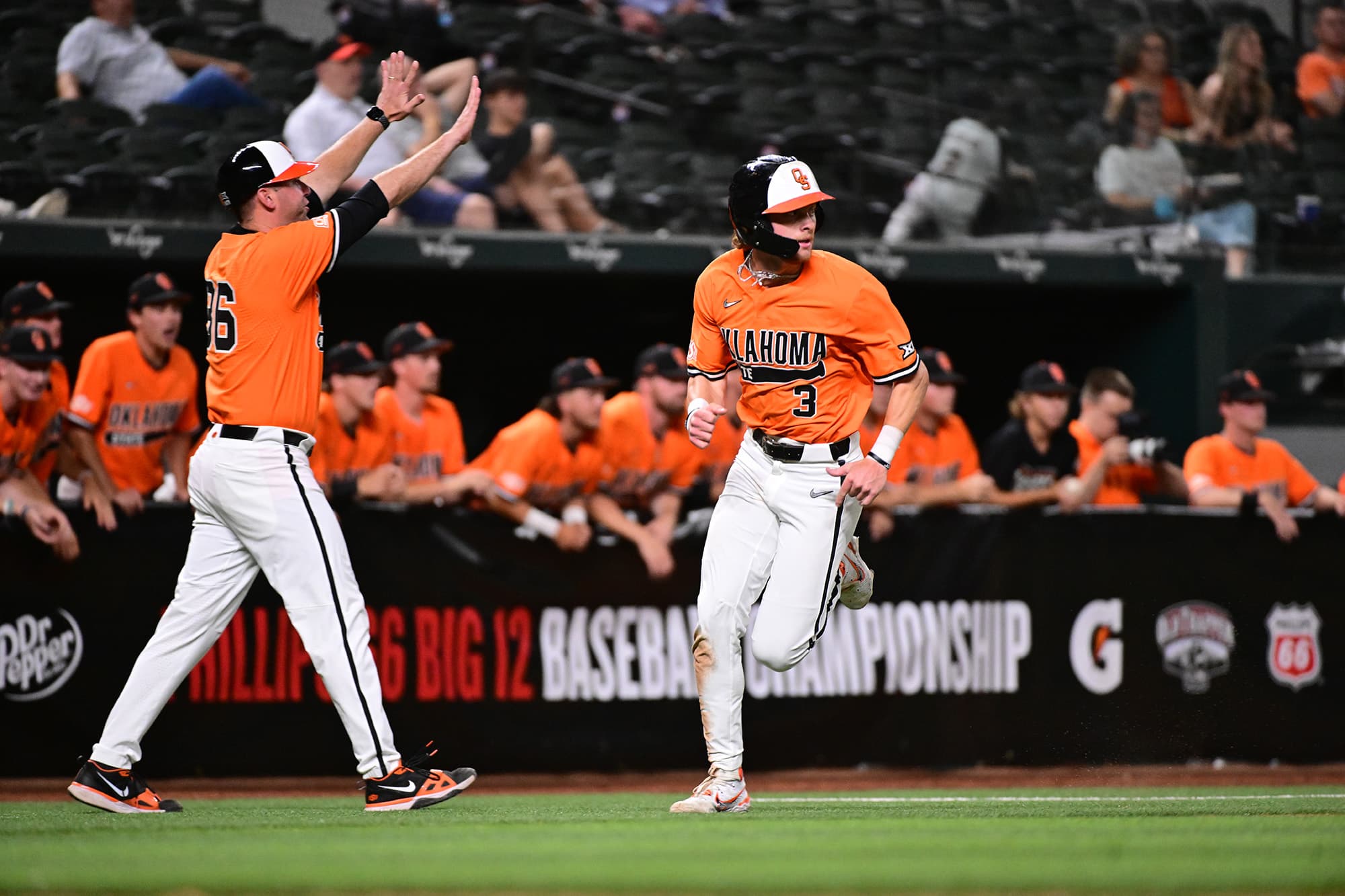 Big 12 Tournament: UCF Tops Oklahoma State 7-6 In 10 Innings