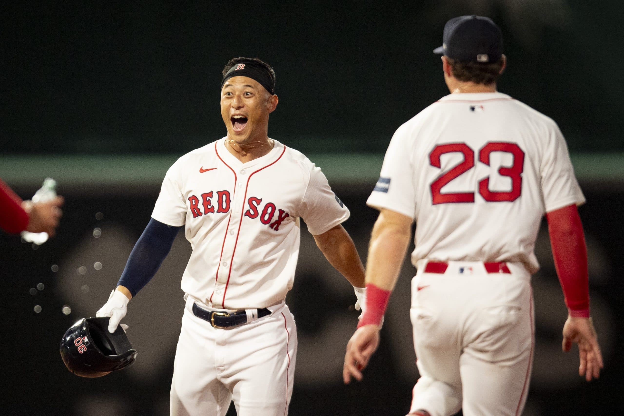 Red Sox Walk-Off Rangers on Dominican Republic Culture Night