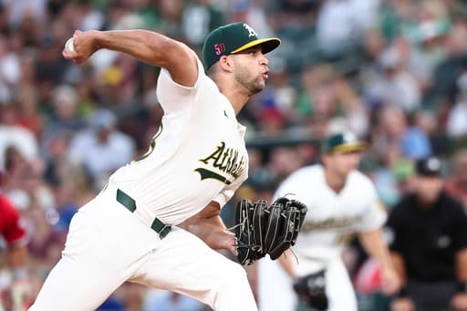 Morales, Rooker lead Athletics to 7-2 win over Angels