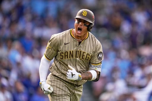 Machado and Miller star as the Padres beat the Cubs 3-0 in Game 2 of their NL Wild Card Series