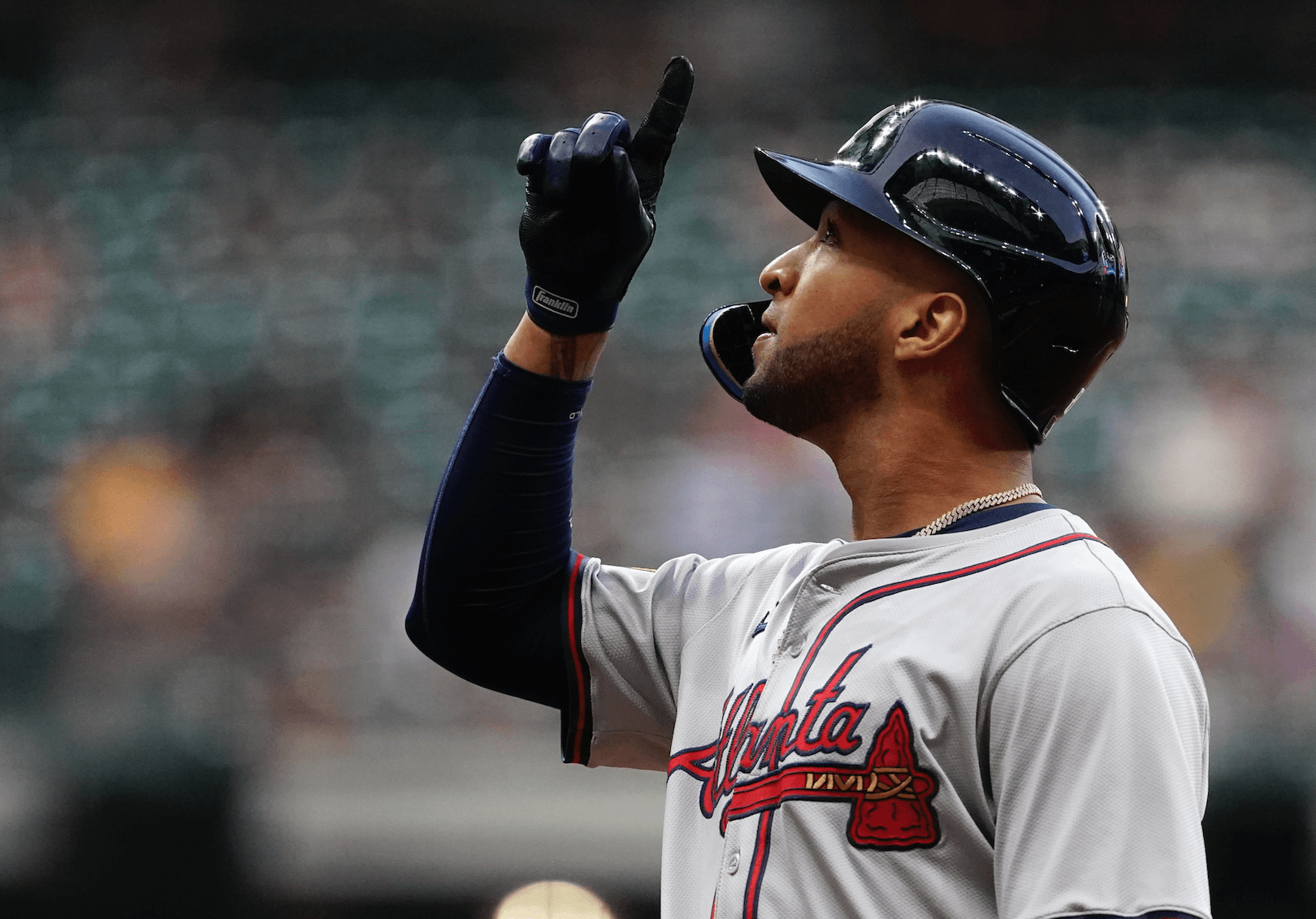 Braves Sign NLCS MVP Eddie Rosario to Major League Contract