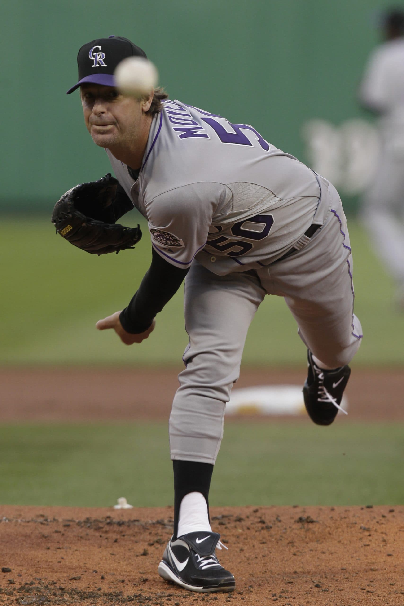 This Date in Baseball – 49-year-old Jamie Moyer becomes oldest player to appear in a game since 1980
