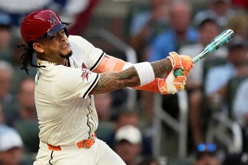 Police: Home of Diamondbacks star Ketel Marte burglarized during All-Star break