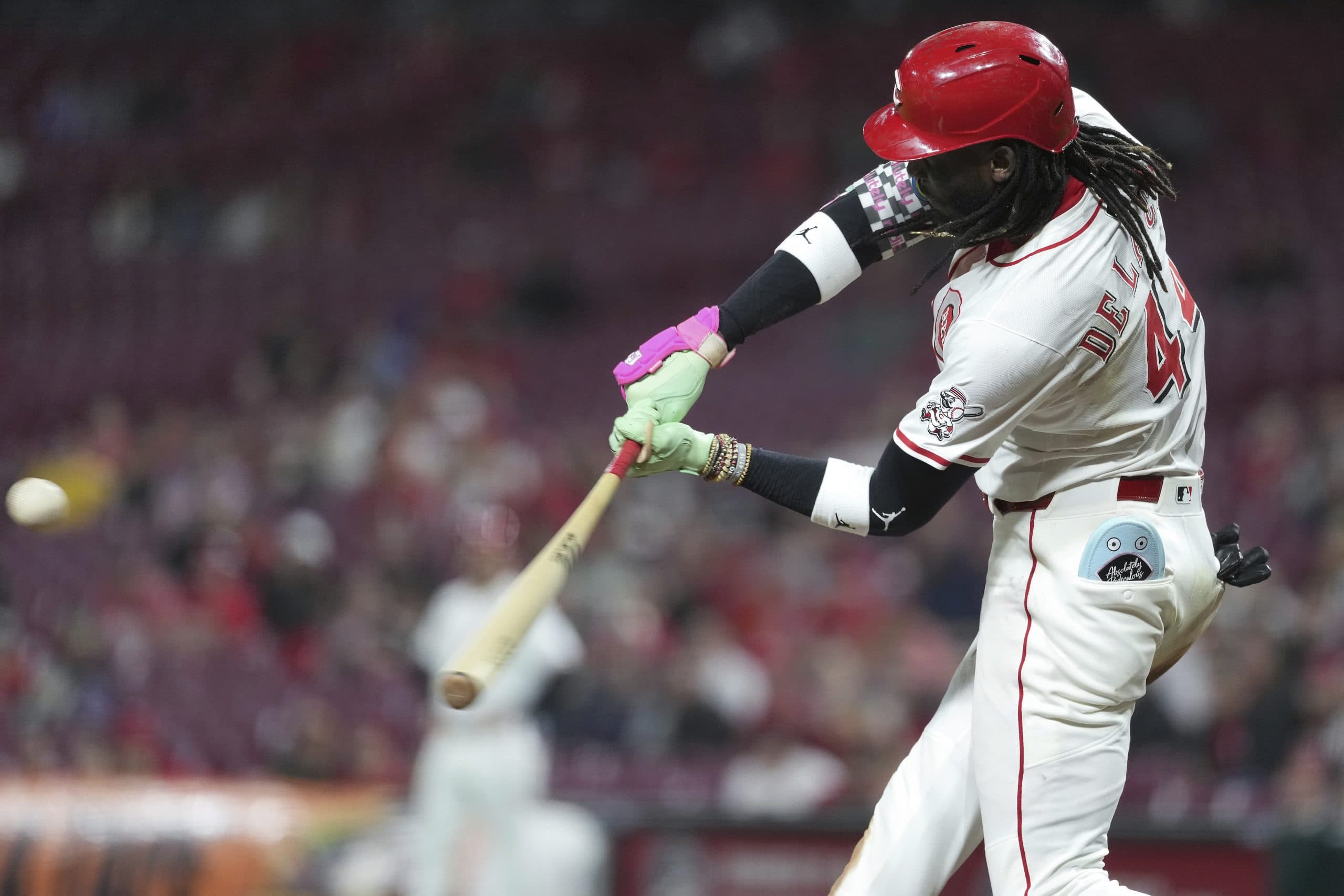 Elly De La Cruz Reaches 300 MLB Games Played With a Bang