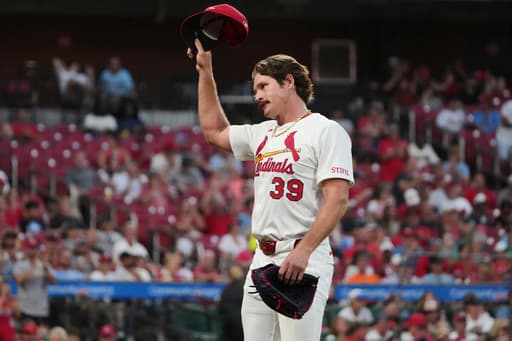 Miles Mikolas stars as the Cardinals beat the Nationals 8-1