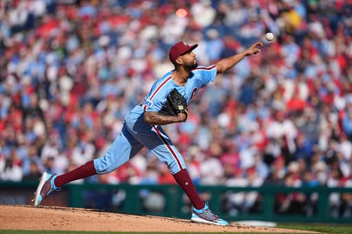 Cristopher Sánchez strikes out career-high 12 for Phillies in 6-4 win over Giants