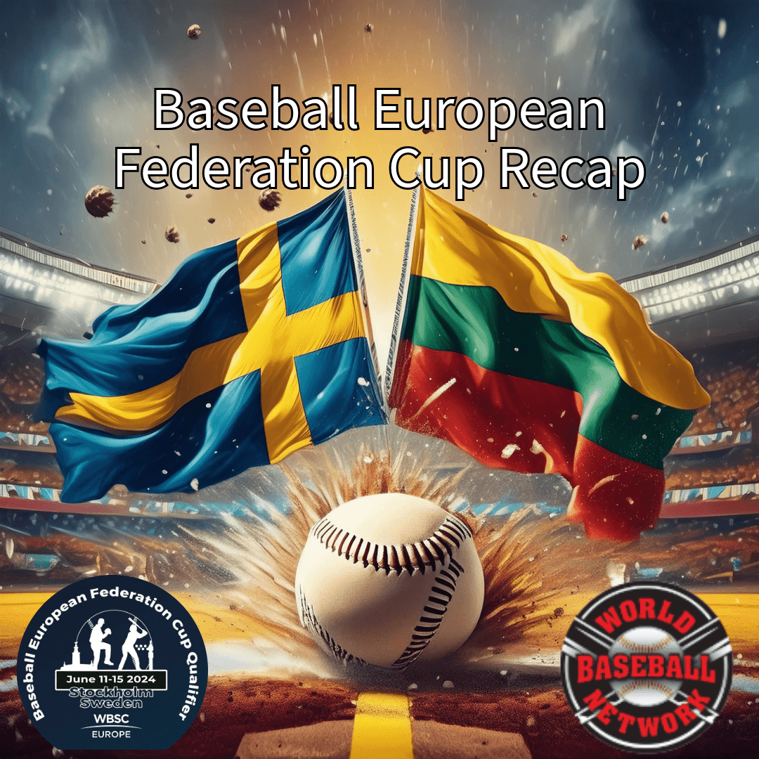 Stockholm Baseboll wins European Federation Cup Qualifiers