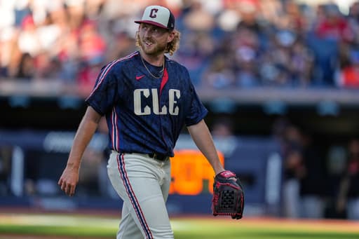 Tanner Bibee wins 2nd straight start to propel Guardians over Tigers 3-2
