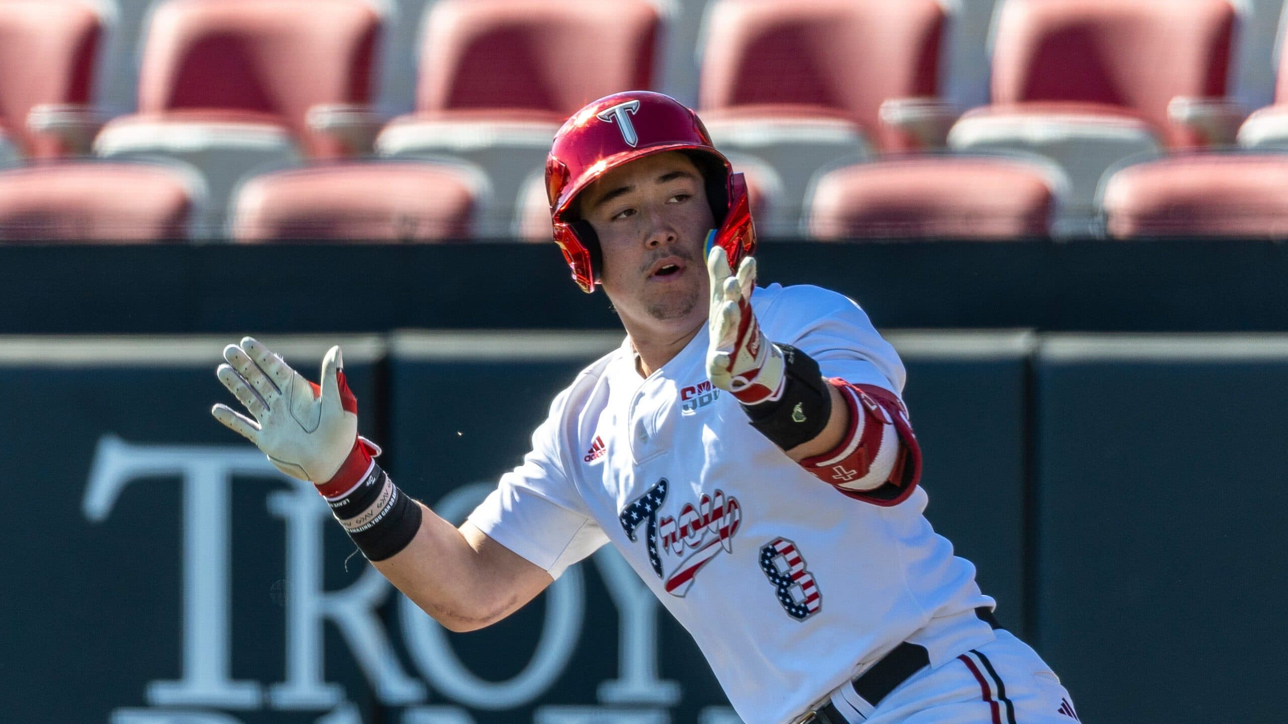 Troy Trojans Take Down Little Rock 12-2 in Game One of the Super Regional Round