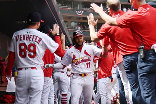 Scott, Pages each hit 3-run homers to propel Cardinals over Twins 9-2