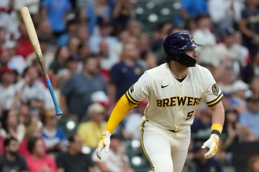 Mitchell hits a three-run HR to back Harrison’s strong start as the Brewers beat the Cardinals 6-0