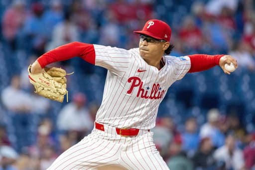 Phillies’ Jesús Luzardo will start Game 2 of the NL Division Series against the Dodgers