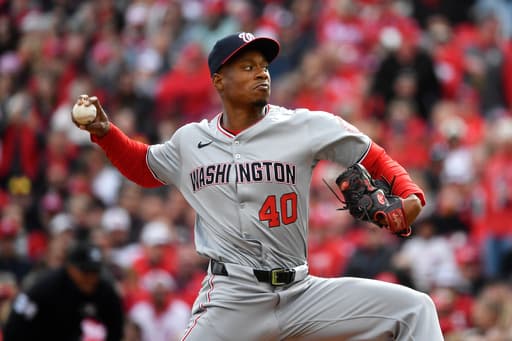 Right-hander Josiah Gray and Washington Nationals agree to $1.35 million contract