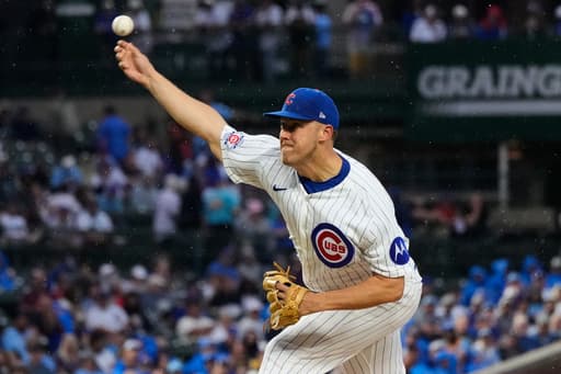 Cubs starter Jameson Taillon out until after the All-Star break with a strained left hamstring