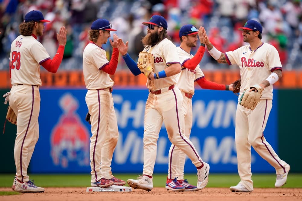Sizzling Phillies finish homestand 8-2 with sweeps of White Sox, Rockies