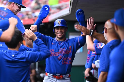 Bichette has 3 hits, McLean strikes out 9 as Mets beat Reds 9-1 to avoid series sweep