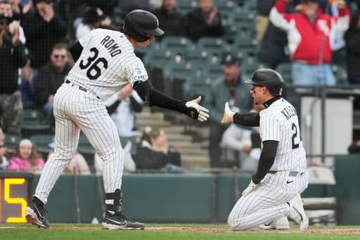 Kelenic and Montgomery help the White Sox top the Royals 6-5 for their 4th straight win