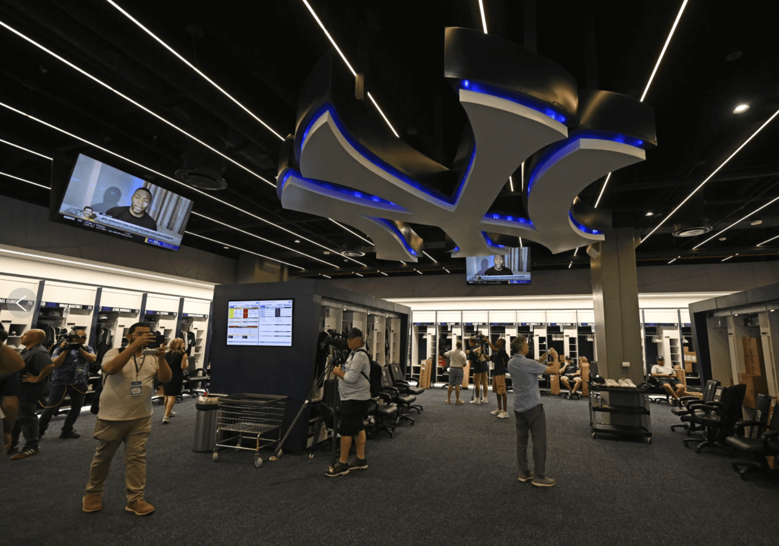 Exiled from the Trop, the Rays might have MLB’s best home clubhouse at Yankees’ spring training site