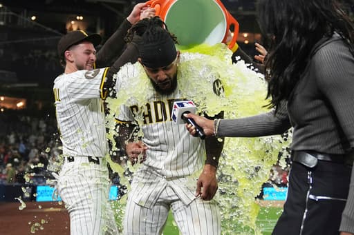 Tatis hits a 2-run walk-off homer to give Padres a 6-4 win over the Angels