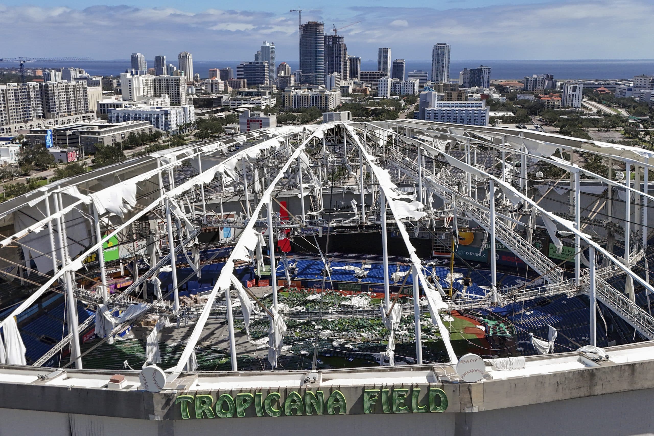 Tampa Bay Rays Withdraw From Planned $1.3 Billion Ballpark in St. Petersburg, Citing Storms, Delays