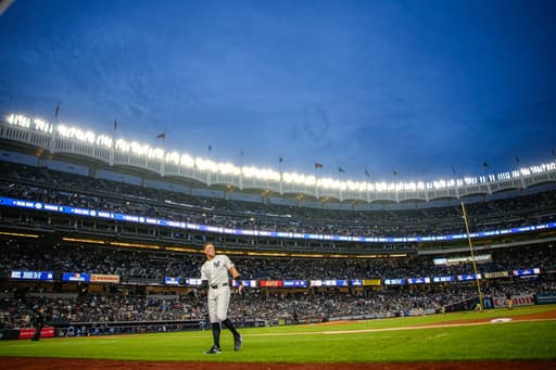 Yankees and Rays postponed because of rain forecast, will play doubleheader on Sept. 22