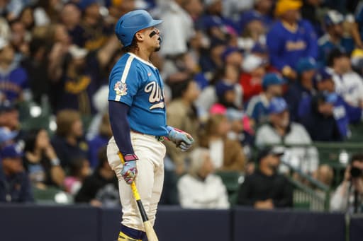 Contreras homers and Henderson pitches 5 shutout innings in Brewers’ 5-1 win over Dodgers