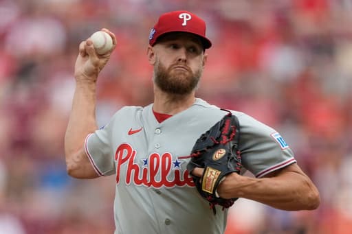 Schwarber homers, Wheeler throws 14 strikeouts in Phillies’ 4-1 win over Reds