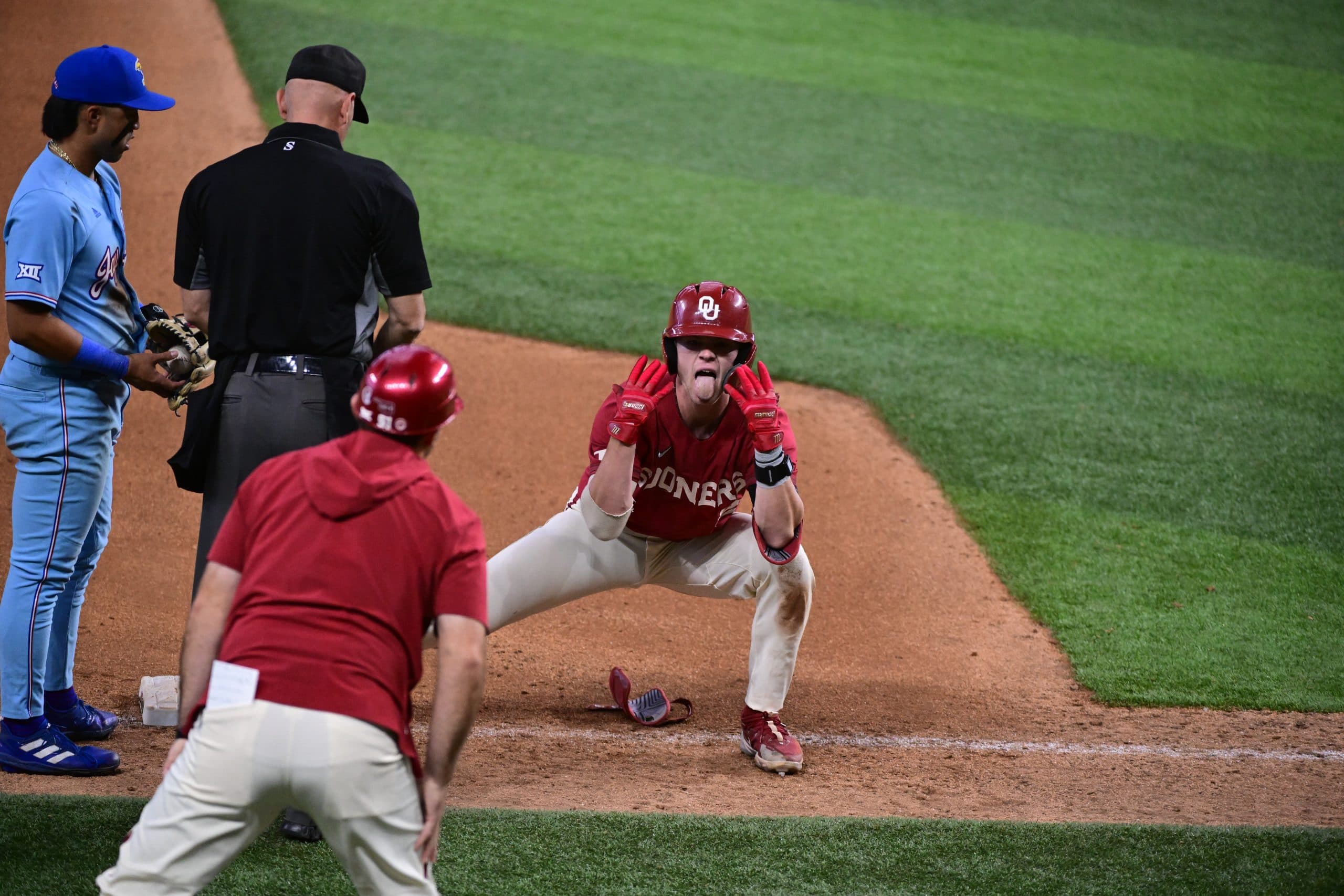Big 12 Tournament Game Recap: The Sooners Best Kansas