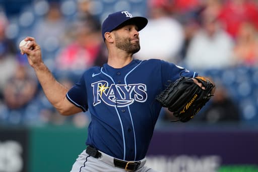 Martinez pitches the Rays past the Guardians 1-0 for their 6th straight win