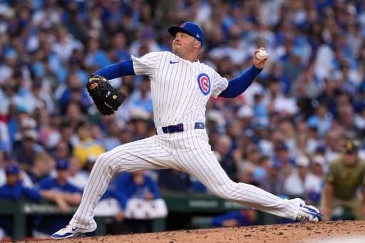 Chicago Cubs agree to 1-year contract with LH reliever Caleb Thielbar