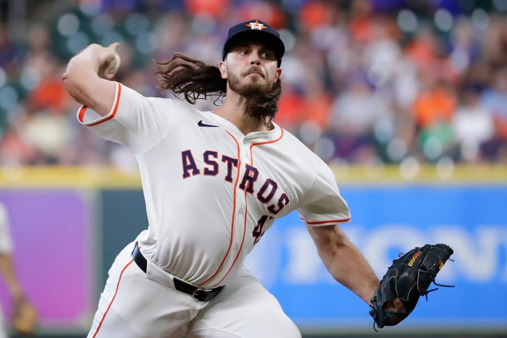 Arrighetti fans season-high 10 as Astros run streak to seven games with 7-1 win over Rockies