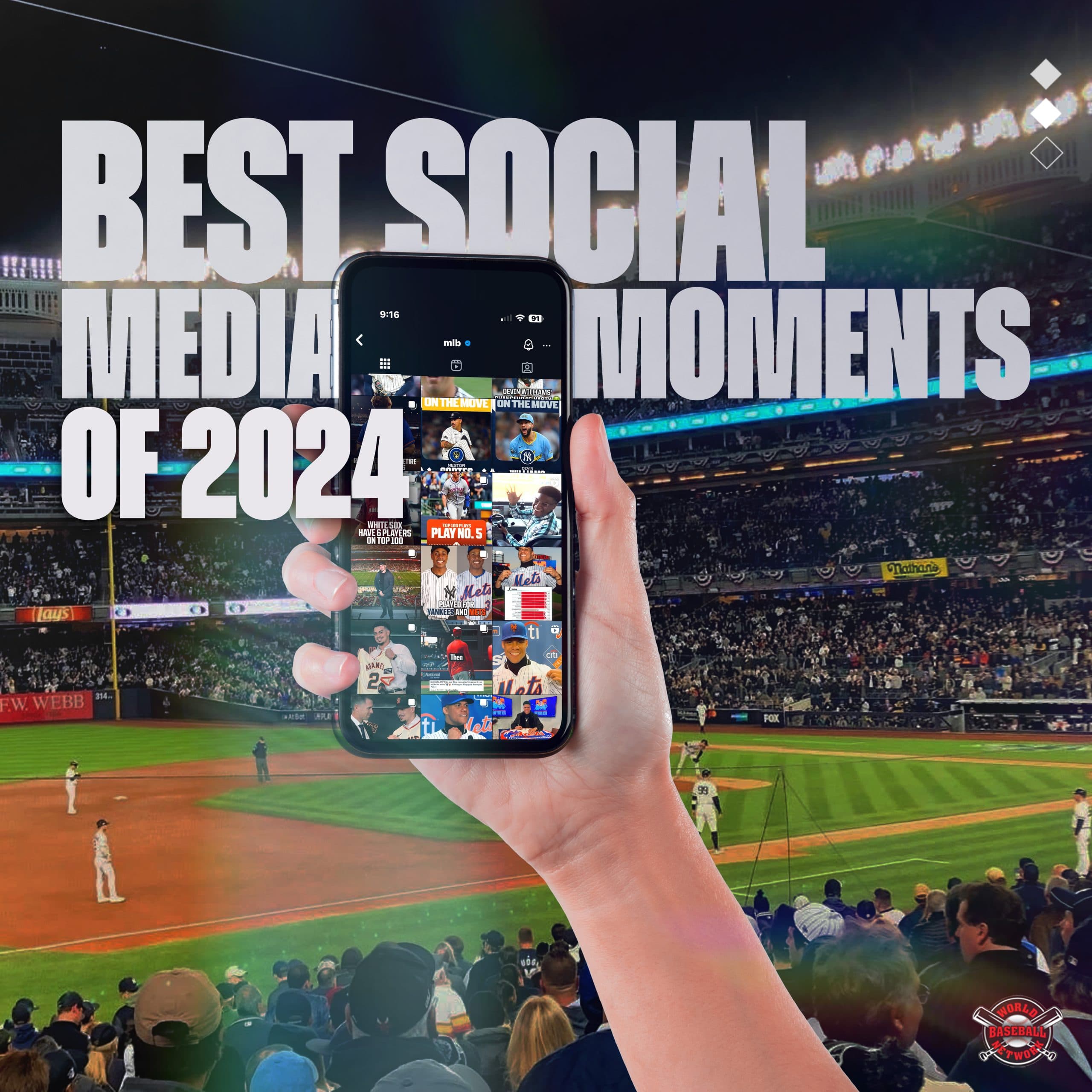 Top Ten Social Media Moments of 2024