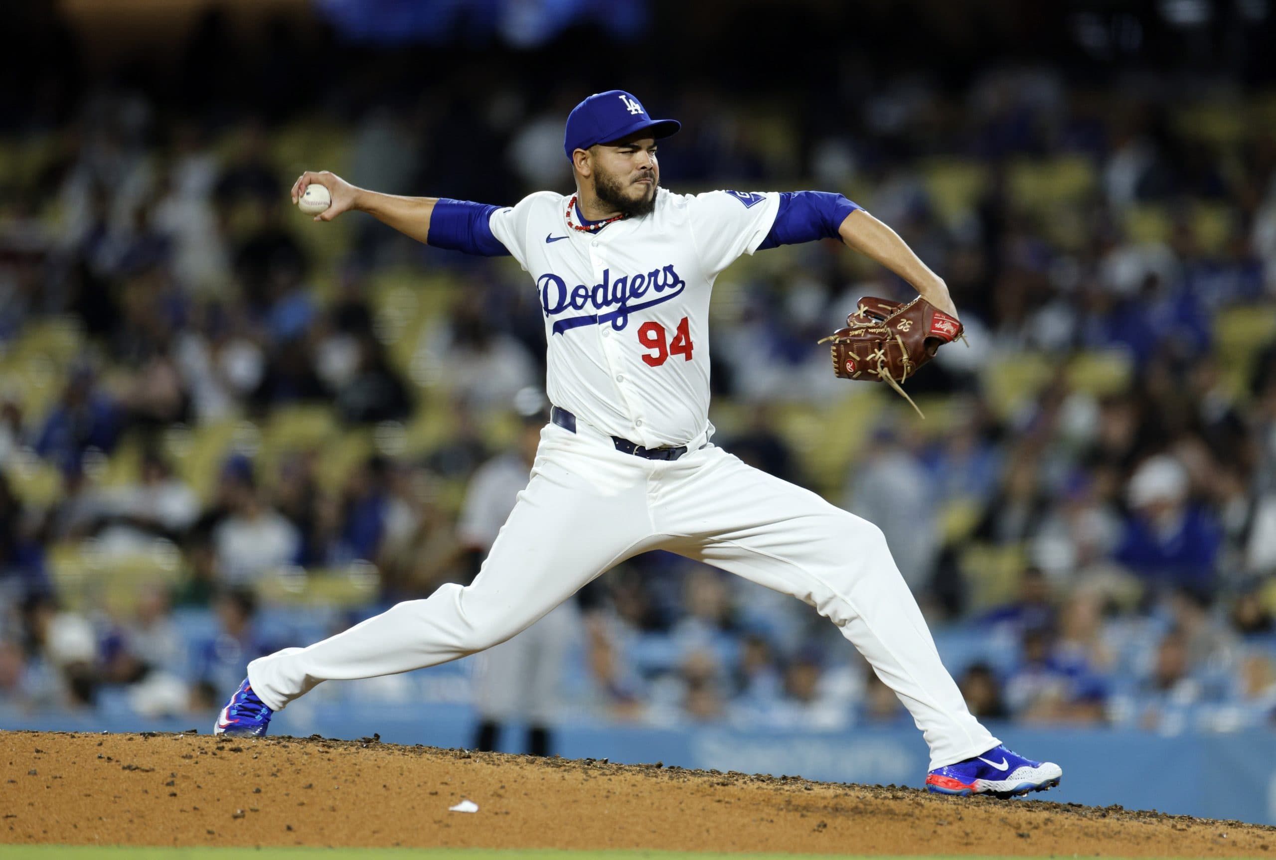 Los Angeles Dodgers Call Up RHP Dinelson Lamet