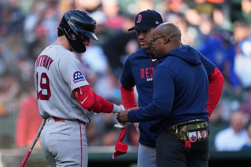 Red Sox place Roman Anthony on the 10-day IL with a sprained right wrist