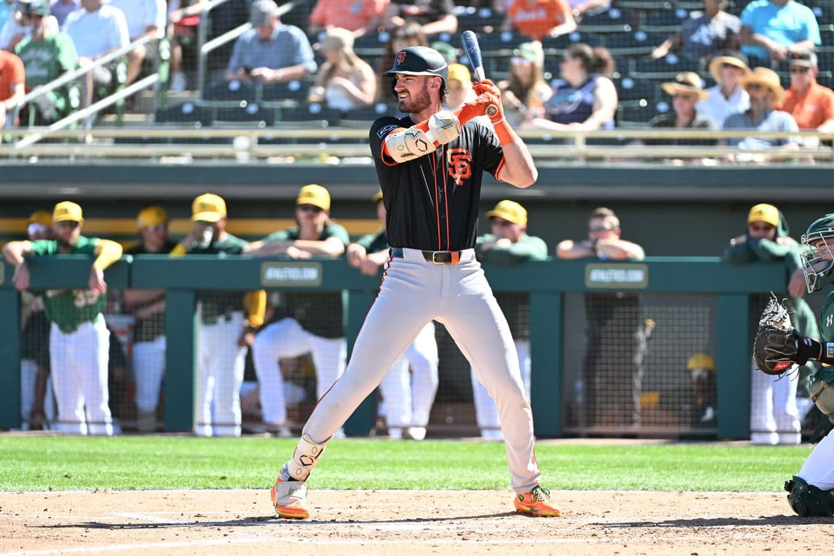 San Francisco Giants top prospect Bryce Eldridge