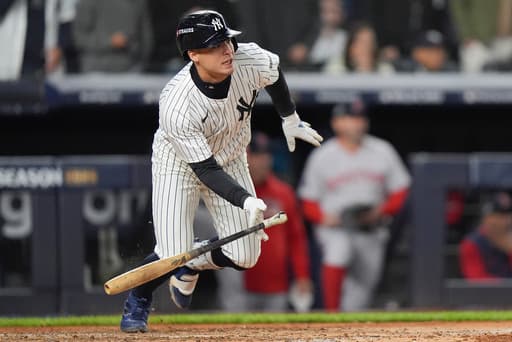 Demoted to minors, Anthony Volpe has to earn back New York Yankees shortstop job from José Caballero