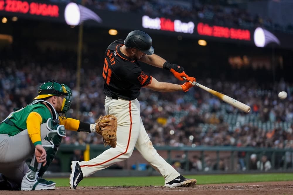 Joey Bart cut by Giants. Once considered Buster Posey’s likely successor as San Francisco catcher