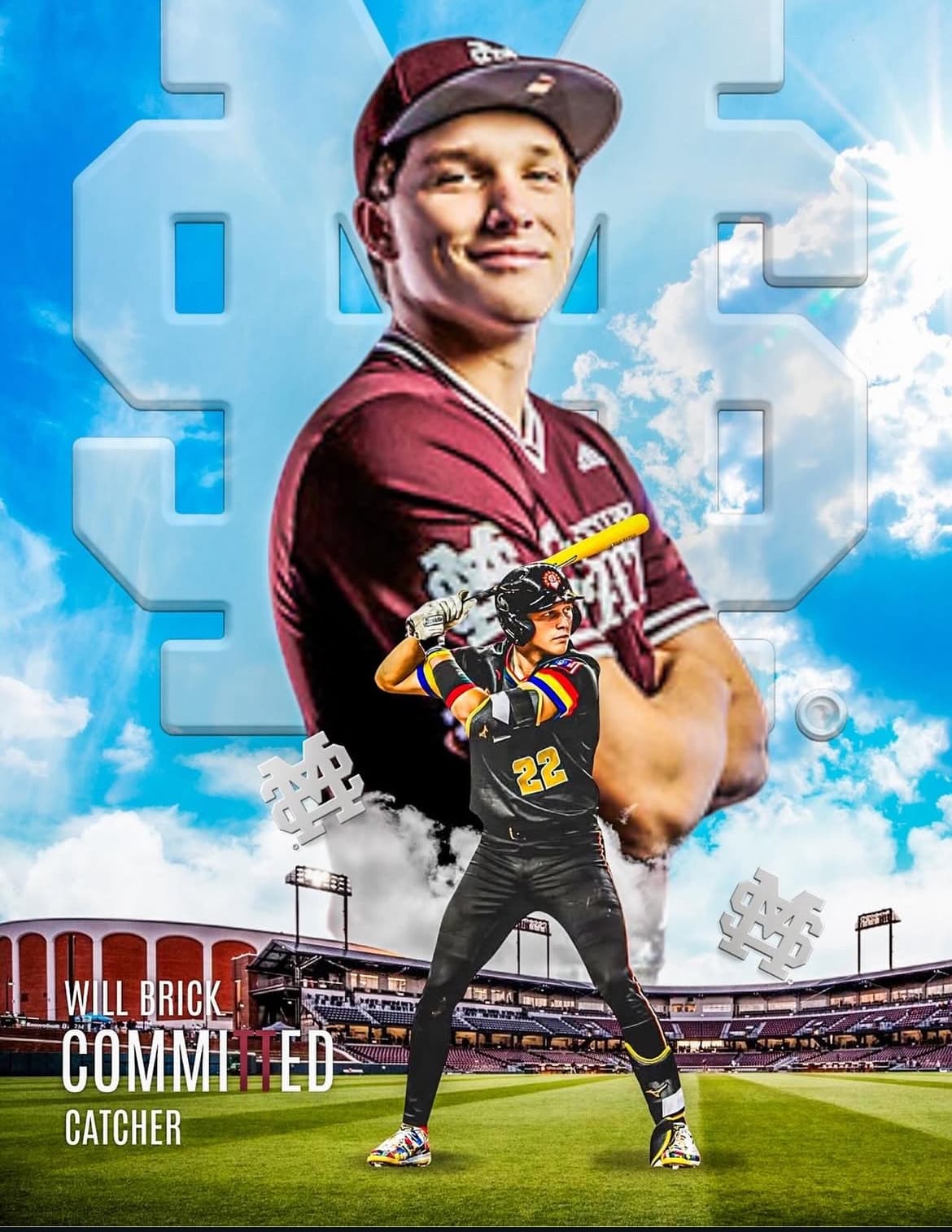 Mississippi State Lands Commitment from Top Ranked Catcher in 2026 High School Class
