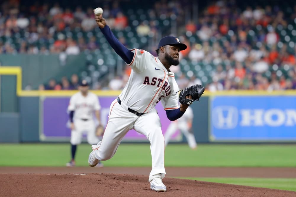Astros put pitcher Cristian Javier on injured list and recall José Abreu from minors