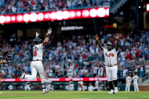 Braves overcome 3-run deficit to beat the Nationals 5-4