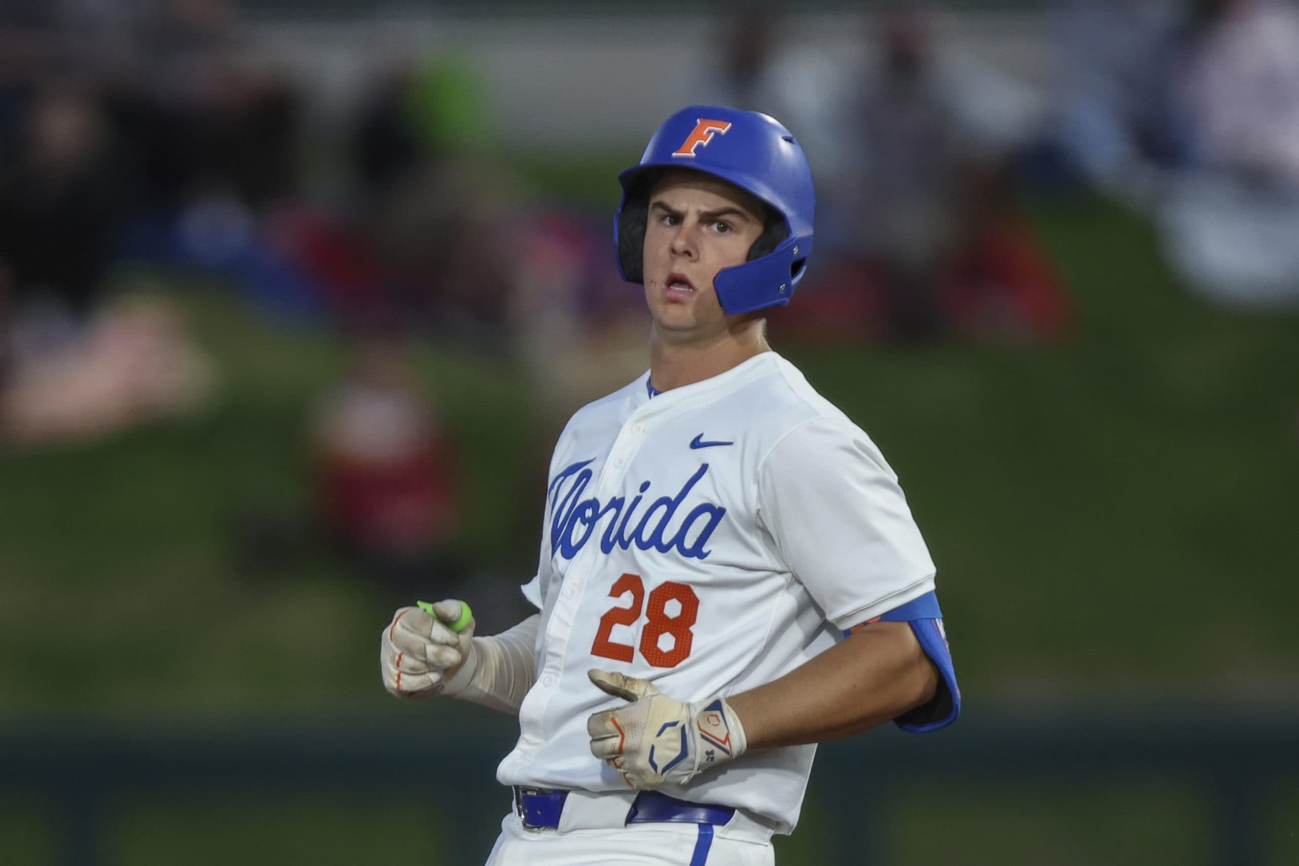 Florida’s Luke Heyman Out for the Season with a Forearm Fracture