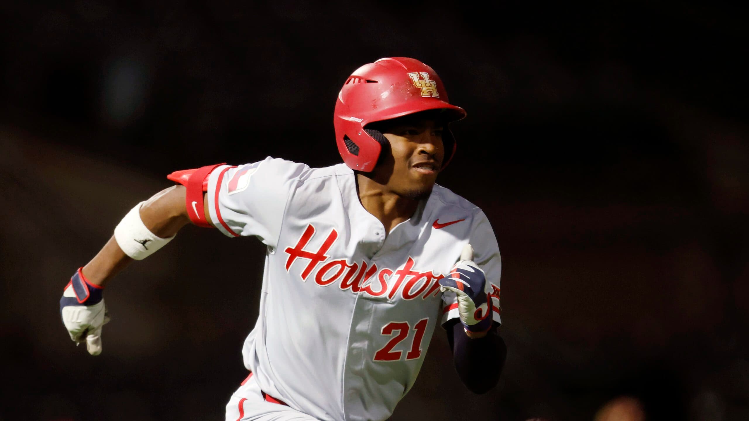 Houston’s Tre Broussard is a Top 50 MLB Draft Prospect Heading into the 2026 College Baseball Season