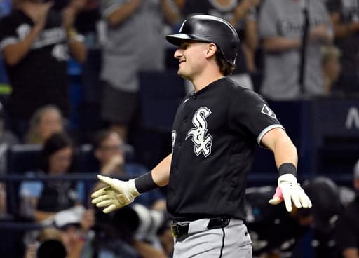 White Sox hit 4 homers to cruise past the Rays 6-1