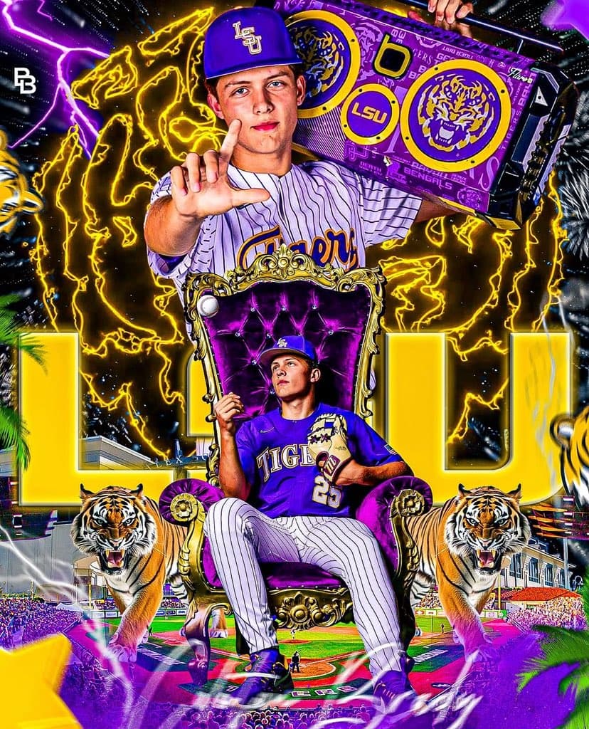 Coleton Brady Discusses Decision to Commit to the LSU Tigers