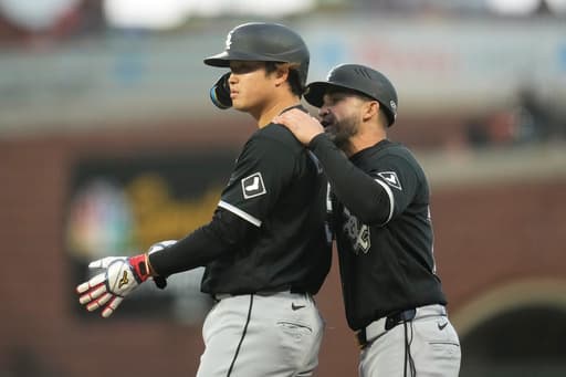 Murakami’s three-run double highlights nine-run fourth, White Sox beat Giants 9-4