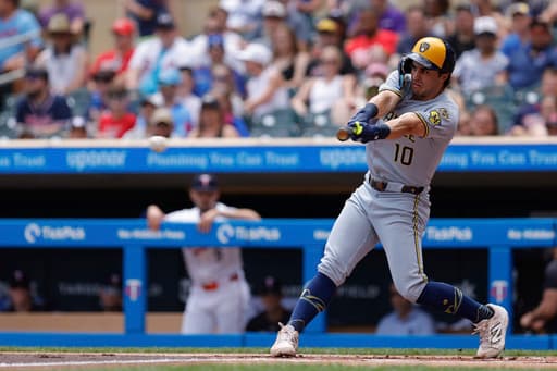 Jose Quintana pitches 6 crisp innings as the Brewers beat the struggling Twins 9-0