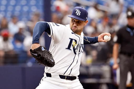 Seymore strikes out 12 as Rays beat Yankees 6-4; New York fans 17 times for the 2nd straight game
