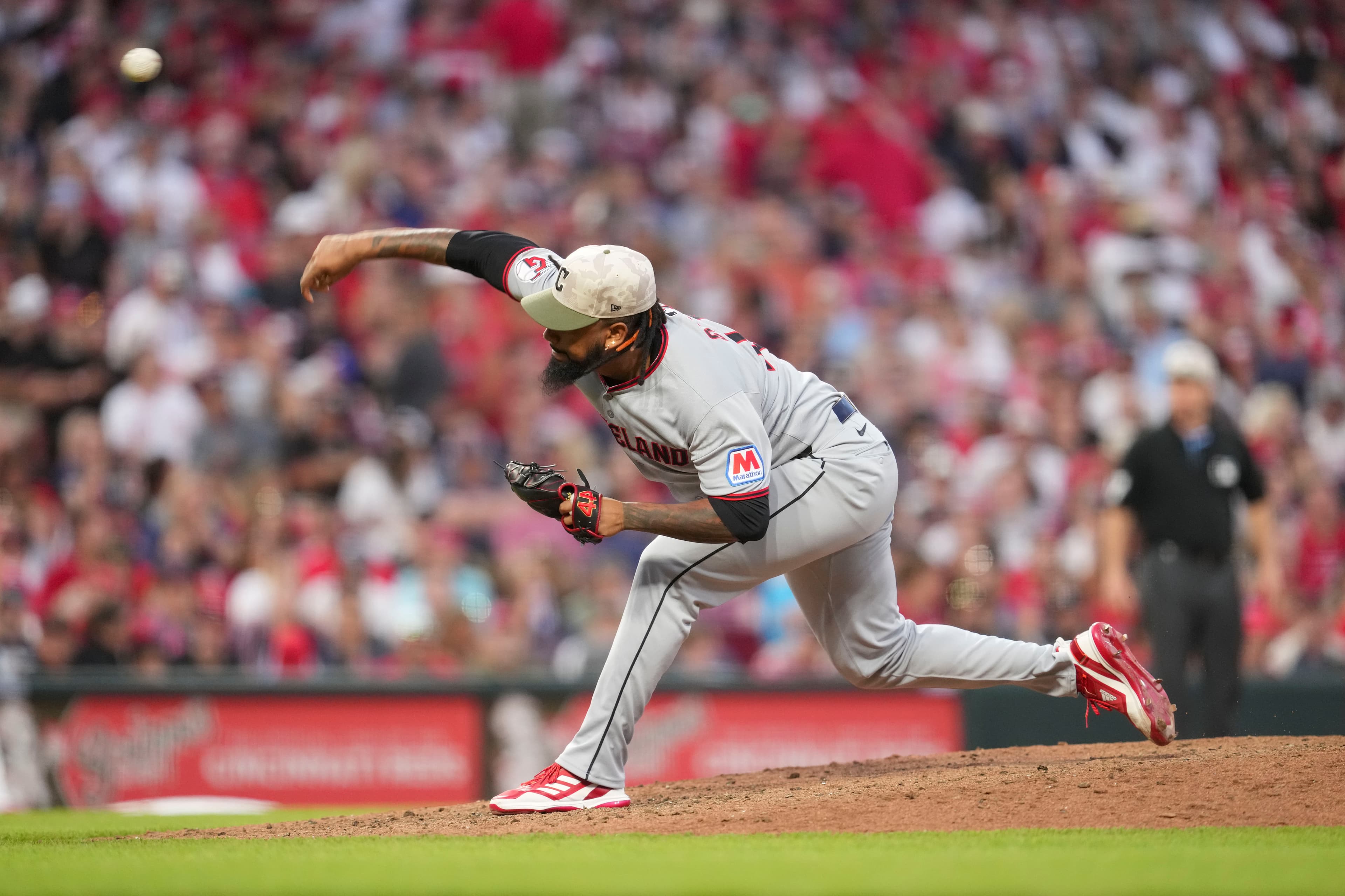 LVBP: Cleveland Guardians Block Emmanuel Clase From Pitching For Tiburones de La Guaira