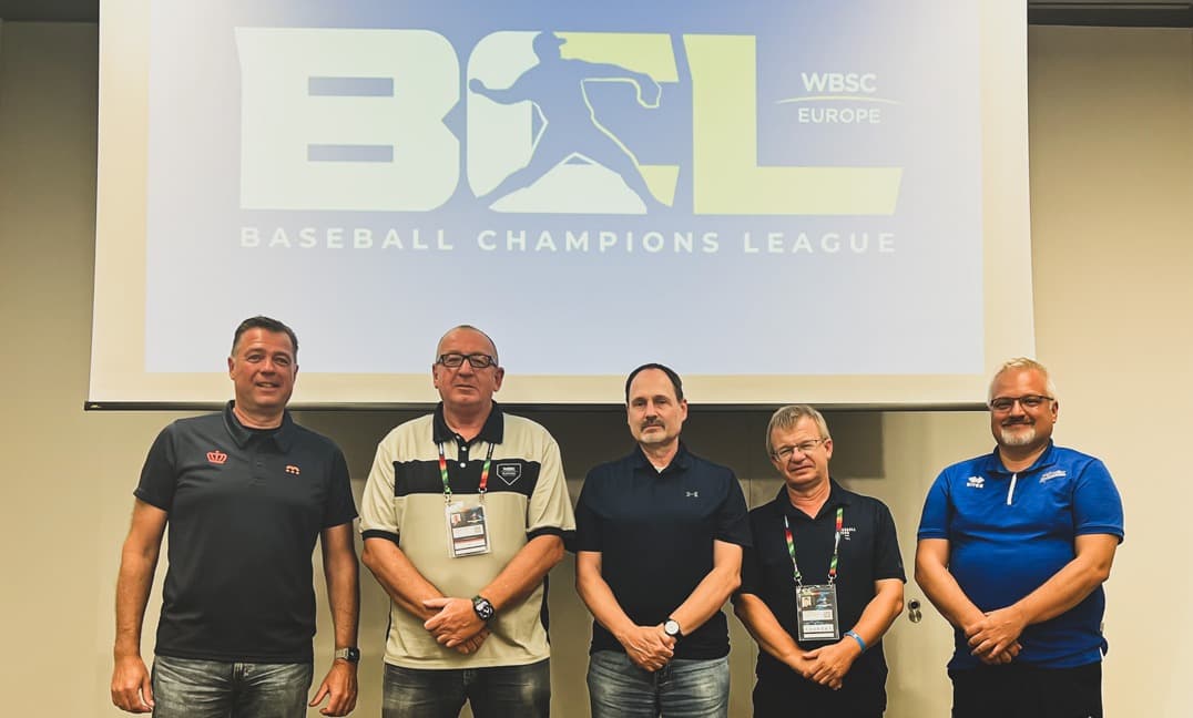 WBSC Announces Baseball Champions League Europe Will Start Play in 2024